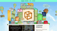 Desktop Screenshot of lustrumminerva.nl