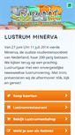 Mobile Screenshot of lustrumminerva.nl